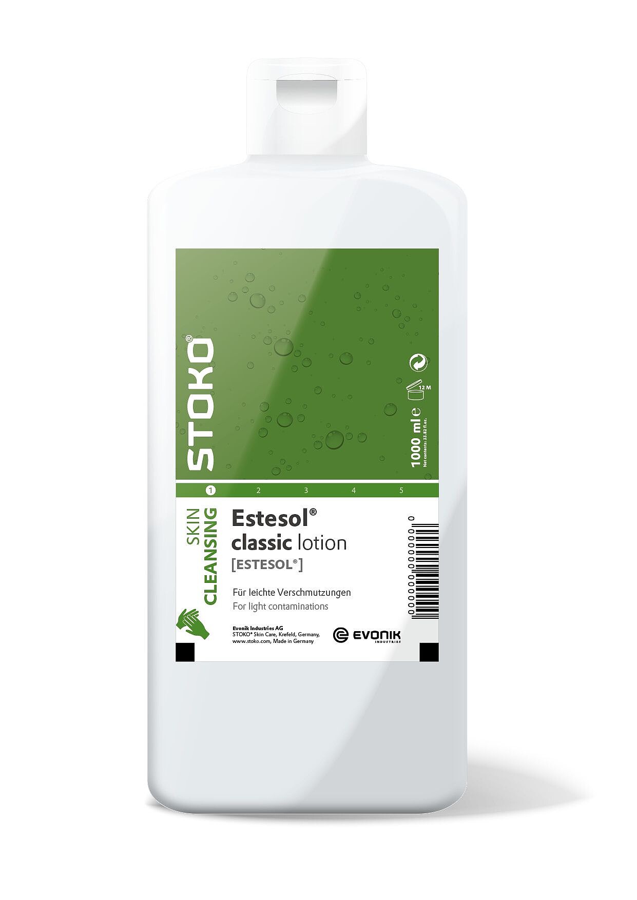 Stoko Haut- und Handreiniger Estesol® classic, 1000 ml 