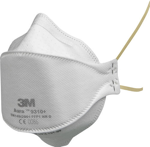 3M™ Aura™ Atemschutzmaske 9310+ FFP1 NR D 