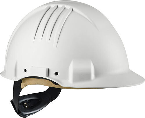 3M™ G3501 Schutzhelm High Heat, unbelüftet, Ratsche, Lederschweissband, …