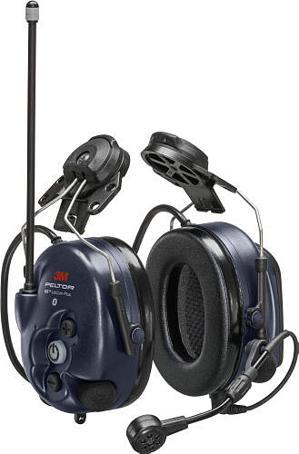 3M™ Gehörschutzfunkgerät Peltor™ WS™ LiteCom Plus Headset PMR, analog, Helmbefs. 