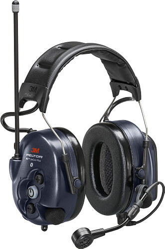 3M™ Gehörschutzfunkgerät Peltor™ WS™ LiteCom Plus Headset PMR, analog, Kopfbügel 