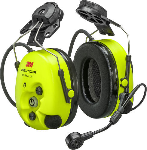 3M™ Gehörschutzfunkgerät Peltor™ WS™ ProTac XPI, Bluetooth, Helmbefestigung 