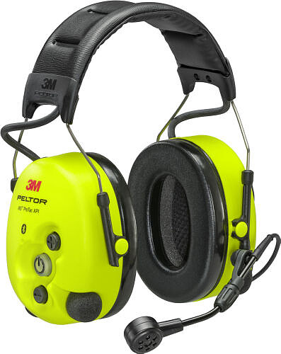 3M™ Gehörschutzfunkgerät Peltor™ WS™ ProTac XPI, Bluetooth, Kopfbügel 