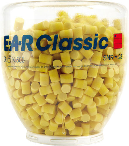 3M™ Gehörschutzstöpsel E-A-R™ CLASSIC™ II , Refill mit 500 Paar 
