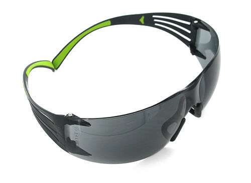 3M™ Schutzbrille SecureFit™ SF402, PC, grau, AS/AF 
