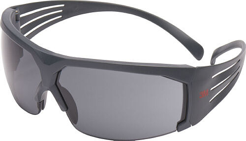 3M™ Schutzbrille SecureFit™ SF602, PC, grau, SGAF, grau 