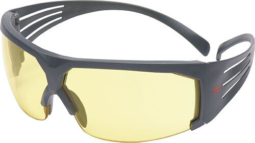 3M™ Schutzbrille SecureFit™ SF603, PC, gelb, SGAF, grau 