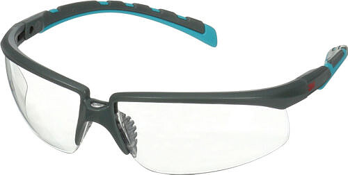 3M™ Schutzbrille Solus™ 2000, PC, klar, AS, blau/grau 