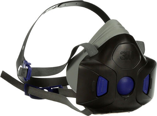 3M™ Secure Click™ Halbmaske HF-801, Gr. S 