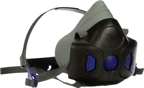 3M™ Secure Click™ Halbmaske HF-803, Gr. L 