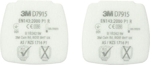 3M™ Secure Click™ Partikel-Einlegefilter D7915 P1 R 