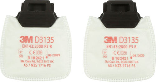 3M™ Secure Click™ Partikelfilter D3135 P3 R