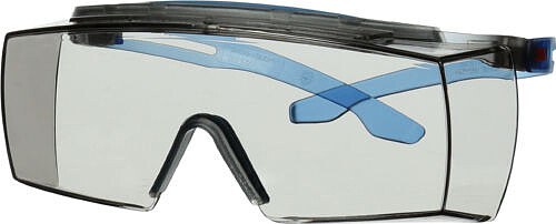 3M™ SecureFit™ Überbrille 3700, Augenbrauenschutz, PC, I/O grau, SGAF 