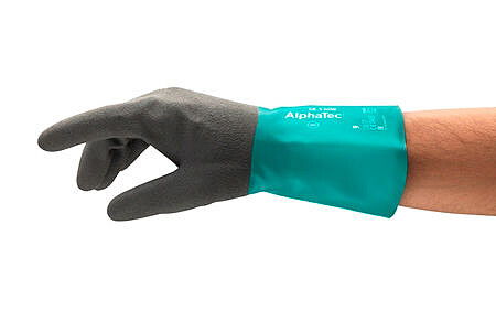 Chemikalienschutzhandschuh AlphaTec® 58-​530W, Gr. 10