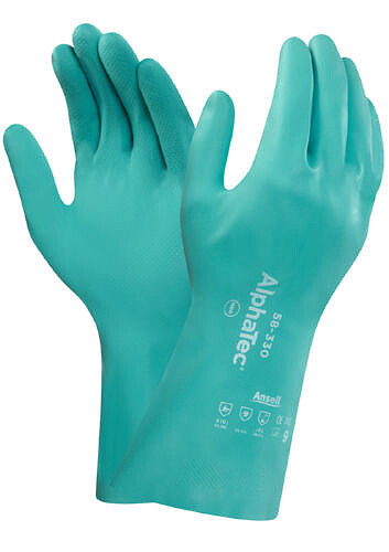 Chemikalienschutzhandschuh AlphaTec® AquaDri® 58-​330, Gr. 10