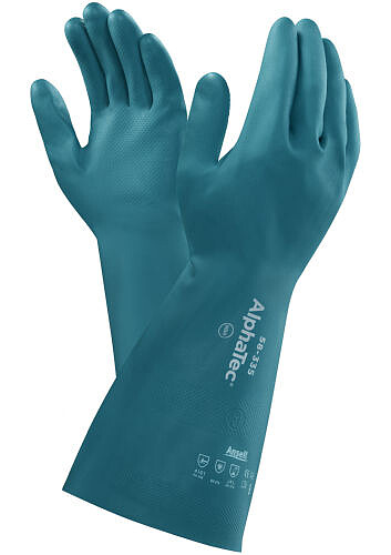 Chemikalienschutzhandschuh AlphaTec® AquaDri® 58-335, Gr. 11 