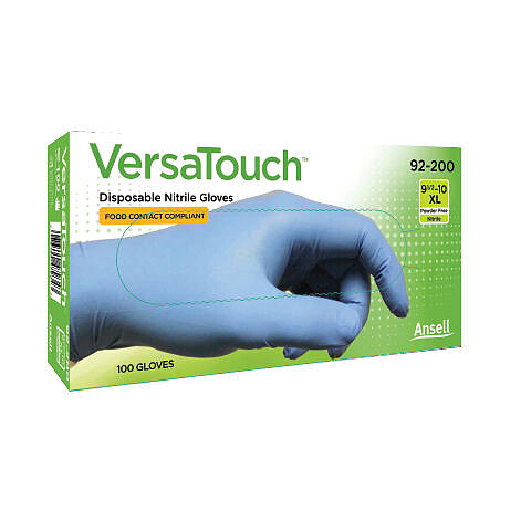 Einmalschutzhandschuh VersaTouch® 92-200, Gr. 7,5-8 