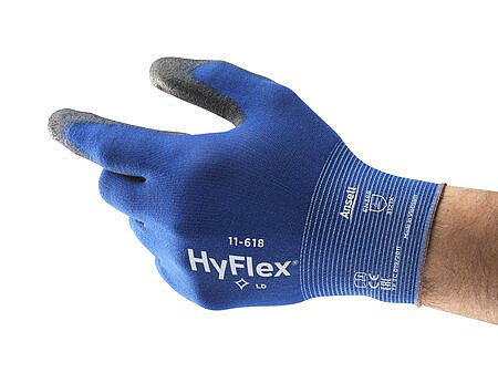 Mechanikschutzhandschuh HyFlex® 11-618, Gr. 11 