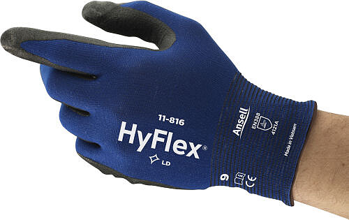 Mechanikschutzhandschuh Hyflex® 11-816, Gr. 10 