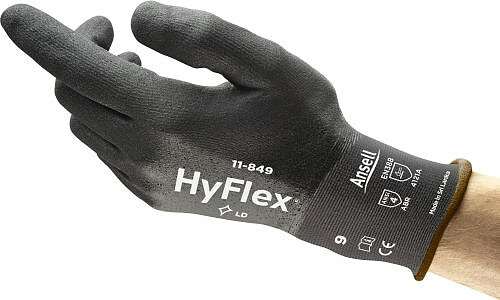 Mechanikschutzhandschuh Hyflex® 11-849, Gr. 10 