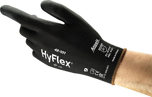 Mechanikschutzhandschuh HyFlex® 48-​101, Gr. 10