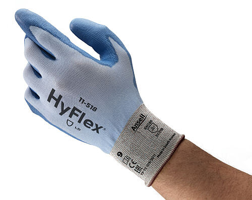 Schnittschutzhandschuh HyFlex® 11-518, Gr. 10 