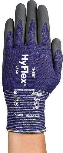 Schnittschutzhandschuh HyFlex® 11-561, Gr. 7 