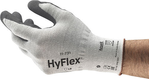 Schnittschutzhandschuh Hyflex 11-731, Gr. 10 