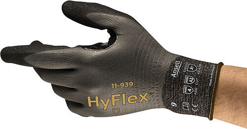 Schnittschutzhandschuh Hyflex® 11-939, Gr. 6 