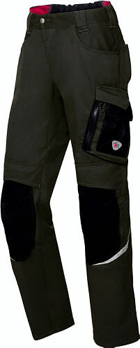 BP® Arbeitshose 1998 570, oliv/schwarz, normal, Gr. 50 
