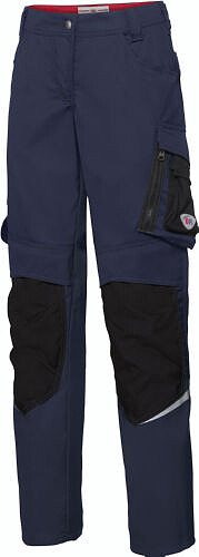 BP® Arbeitshose 1999 570, nachtblau/schwarz, lang, Gr. 42 