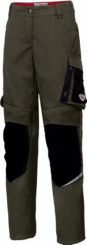 BP® Arbeitshose 1999 570, oliv/schwarz, normal, Gr. 34 