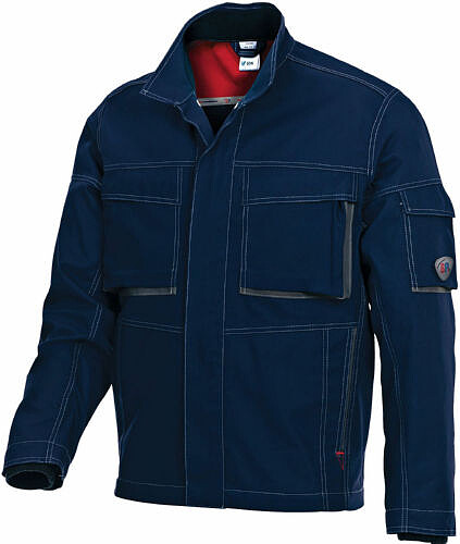 BP® Arbeitsjacke 1795 720 110, nachtblau/anthrazit, normal, Gr. 56 