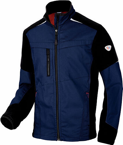 BP® Arbeitsjacke 1992 570, nachtblau/schwarz, lang, Gr. 56/58 