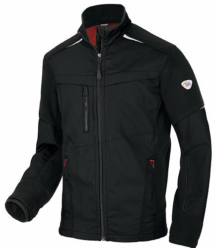 BP® Arbeitsjacke 1992 570, schwarz, normal, Gr. 52/54 