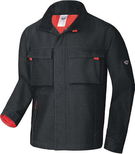 BP® Arbeitsjacke 2612 835 5632, anthrazit/​schwarz, lang, Gr. 44/​46