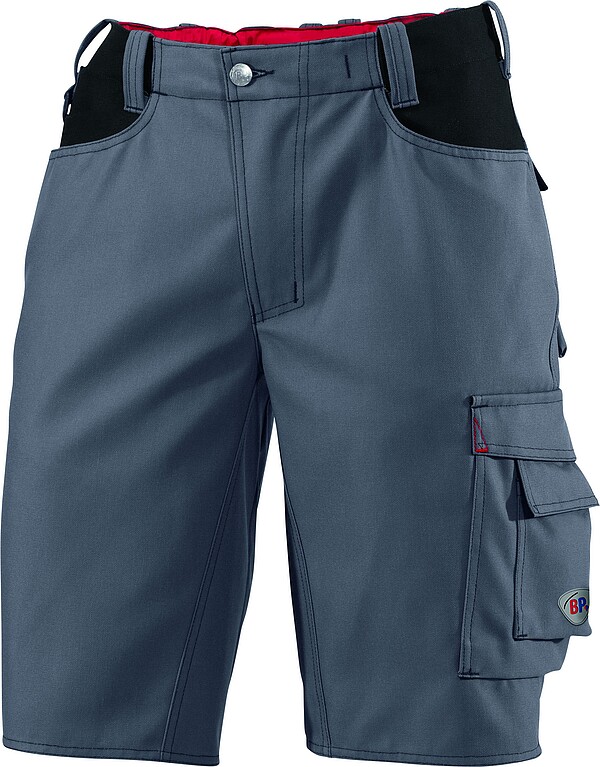 BP® Shorts 1792 555, dunkelgrau/schwarz, Gr. 48n 