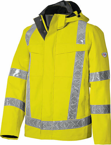 BP® Wetterschutzjacke 2030 880 86, warngelb, Gr. 3XL 