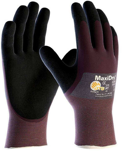 Mechanikschutzhandschuh MaxiDry® (ATG® 56-​425), Gr. 10