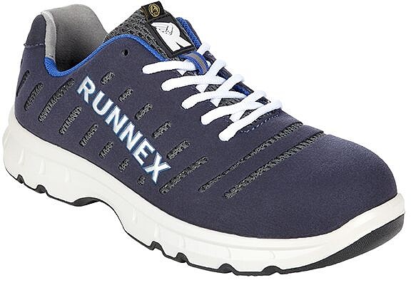 RUNNEX® Sicherheitshalbschuh FlexStar (S1P) ESD, Weite 11, Gr. 36 