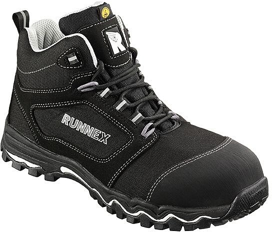 RUNNEX® Sicherheitsstiefel LightStar (S3) ESD, Weite 10,5, Gr. 40 