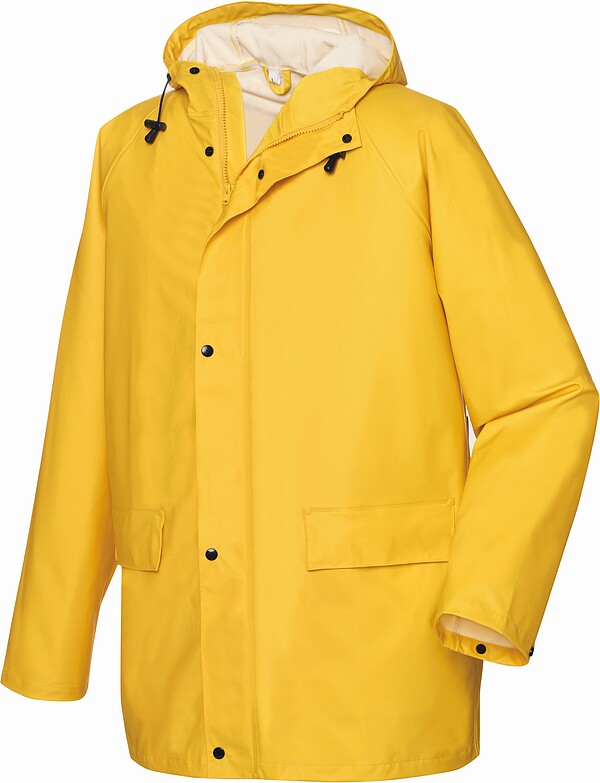 teXXor® Regen-​Jacke LIST, gelb, Gr. S