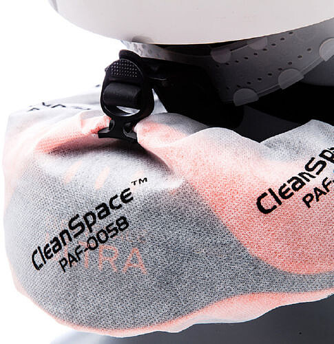 CleanSpace™ Schutzabdeckung und Vorfilter für Standard-Partikelfilter 