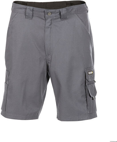 DASSY® Shorts Bari, zementgrau, Gr. 56