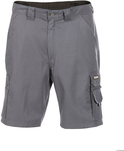 DASSY® Shorts Bari, zementgrau, Gr. 62 