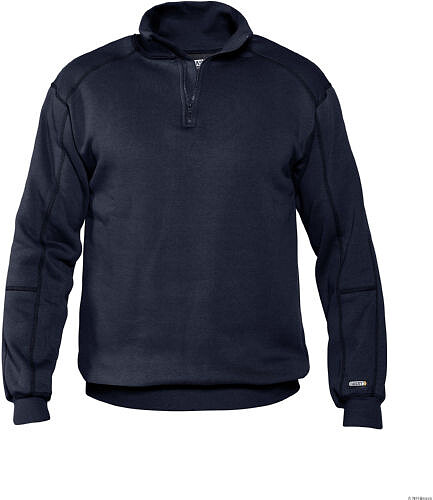 DASSY® Sweatshirt Filix, dunkelblau, Gr. L 