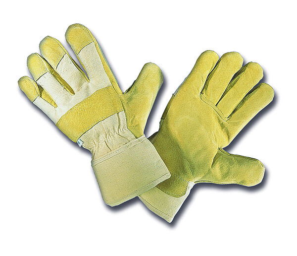 Schweinsspaltleder-Handschuhe H88PBWA, Gr. 10,5 