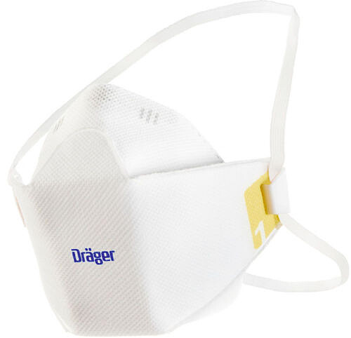 Dräger X-plore® Atemschutzmaske 1910 FFP1 NR D, Gr. M/L 