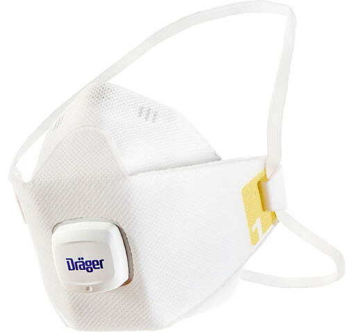 Dräger X-plore® Atemschutzmaske 1910 V FFP1 NR D, Gr. M/L 