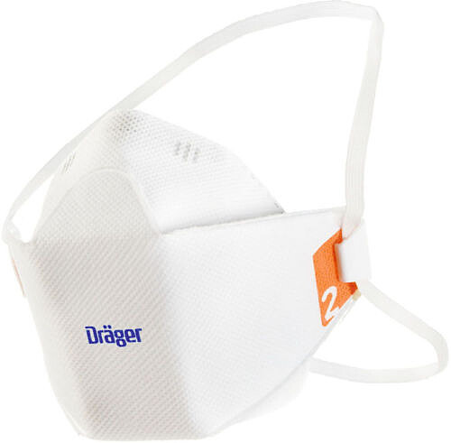 Dräger X-plore® Atemschutzmaske 1920 FFP2 NR D, Gr. M/L 